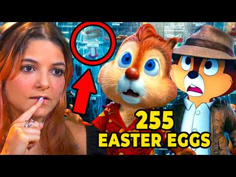 TODOS os EASTER EGGS de TICO E TECO Defensores da Lei - react