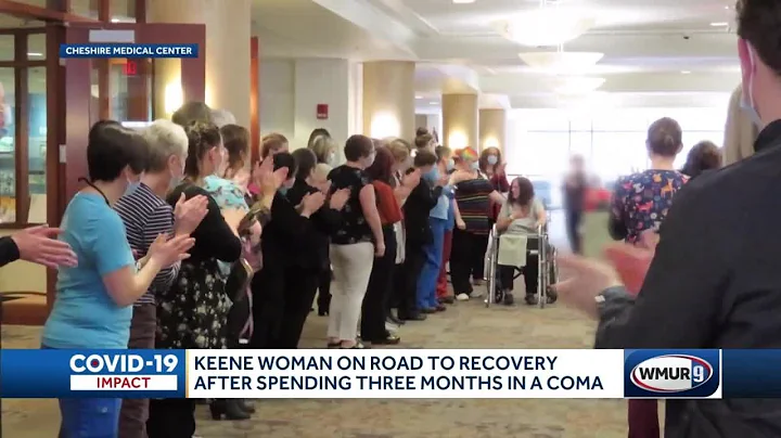 Keene woman recovering after spending three months...