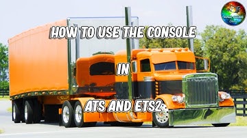 🚚 How to use the Console on ATS and ETS2!!! (PT) 🚚