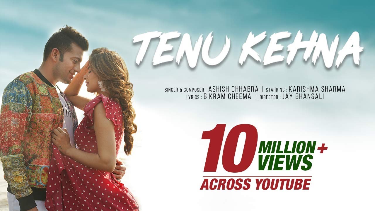 Tenu Kehna | Official Song | Ashish Chhabra | Karishma Sharma|Kahaanikaar| Mastram- web series Song