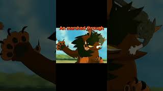 The story of a Warrior // FireStar and Scourge Popularist scene #edit #warriorcats #cats