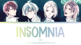 ŹOOĻ - Insomnia (kan/rom/eng color coded lyrics)