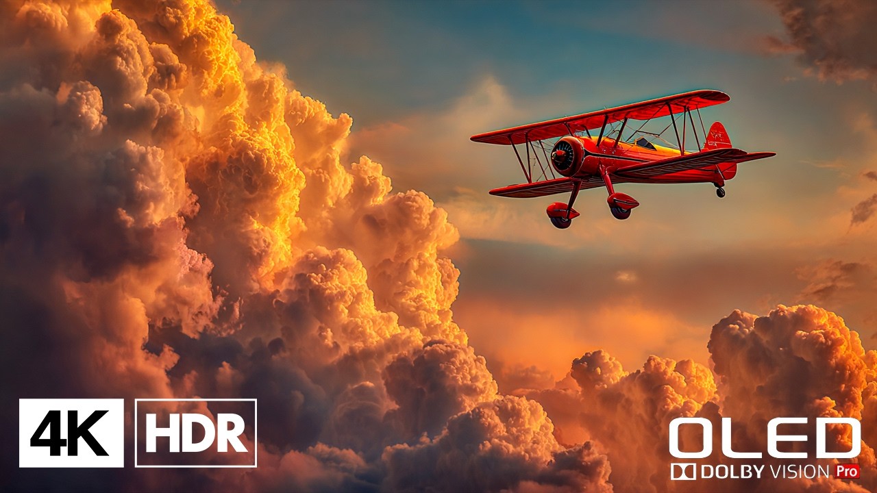 MOST BEAUTIFUL 4K HDR EXPERIENCE | Dolby Vision 60FPS