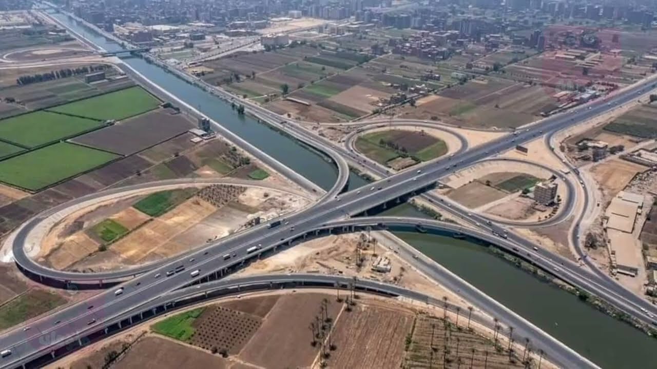 طريق بنها المنصورة الحر الجديدة هيختصر نصف الوقت ويربط ميناء دمياط بالدائري الإقليمي