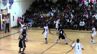 Hamilton West 48 Ewing High 73 - Boys Basketball
