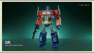 Hasbro Optimus Prime - Dusty World Beats Global Lofi