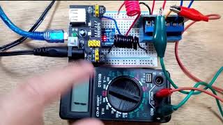 Device Boxy Development Clip - Working On A Relay Circuit