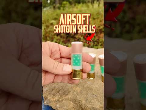 Real Airsoft Shotgun Shells!