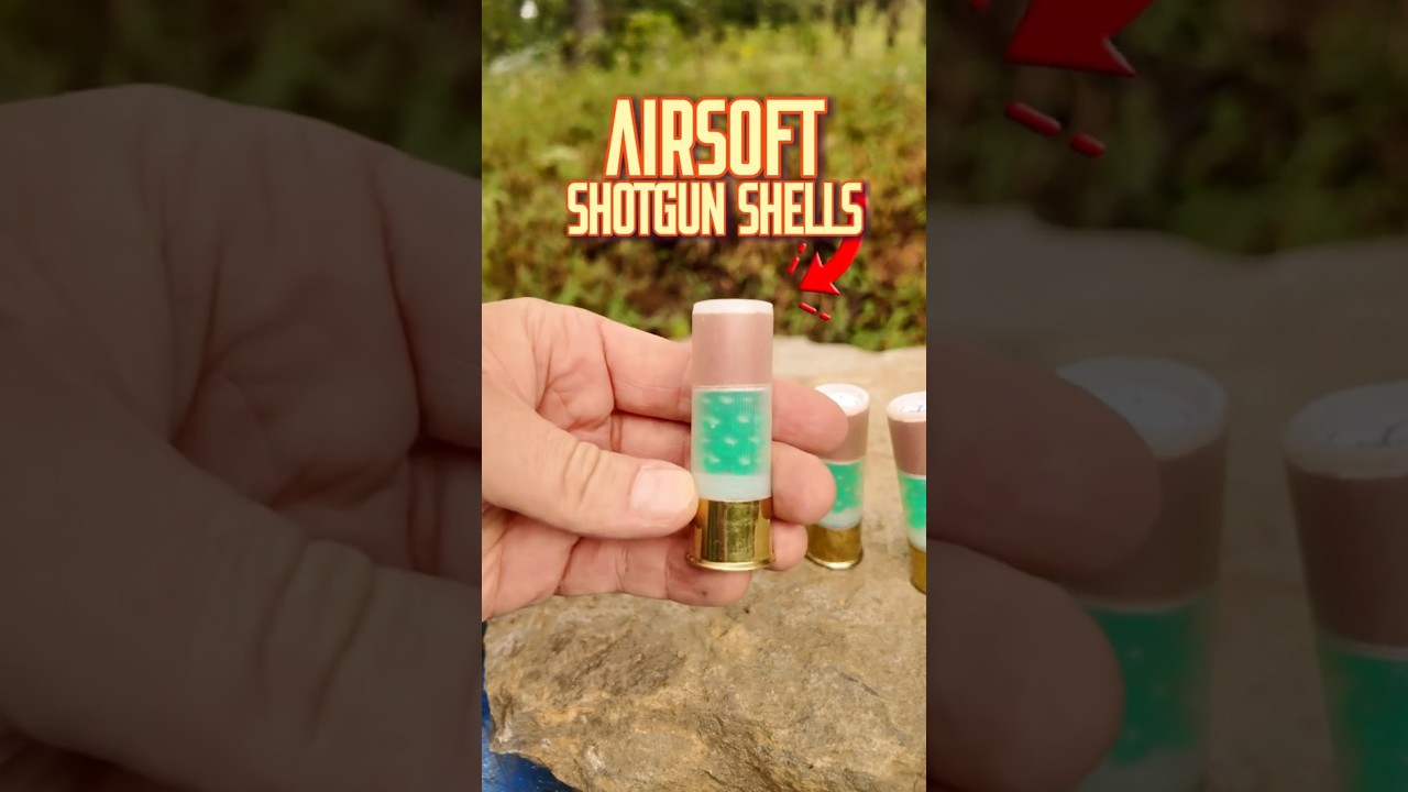 Real Airsoft Shotgun Shells!