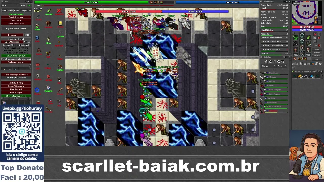 Contra Clts VS Os Brabos de LP