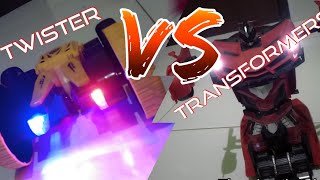 Transformers Car RC VS Twister Homyped RC | ALNINO WORLD