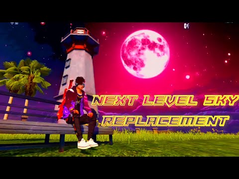 Next level Moon Sky Replacement in FreeFire 🌌|| Advance Sky replacement 🔥|| Freefire Sky change