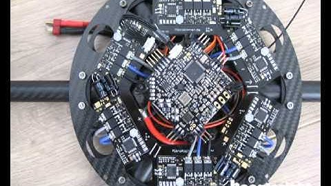 Build MikroKopter (Hexa) UAS drone