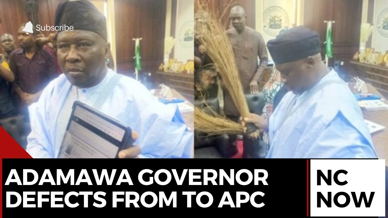 Adamawa Governor Defects from PDP to APC