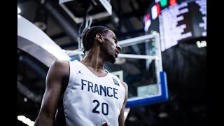 Alexandre Sarr Highlights FIBA U19 World Cup 2023