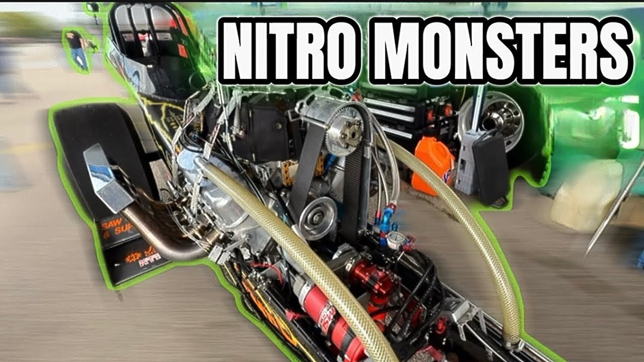 Time Machine Nationals 2025 🇺🇸 | Vintage Drag Racing, Nitro Funny Cars ...