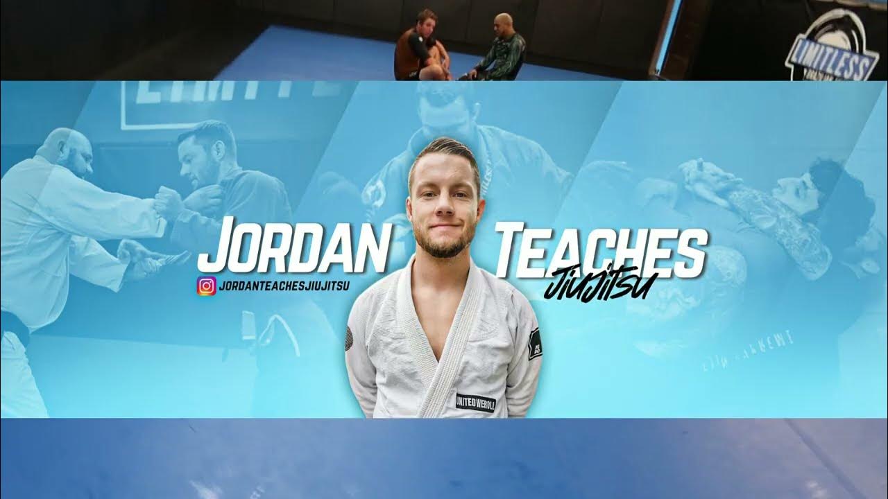 JORDAN TEACHES JIU JITSU SMASHED ME AND MY FRIEND! bjj 