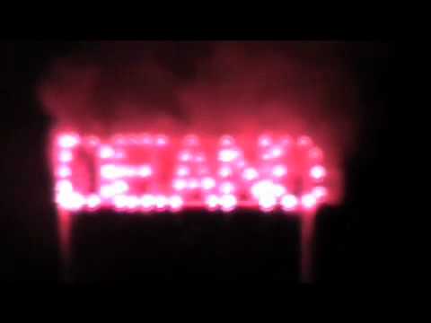 Dean's Ashes Dispersal Fireworks