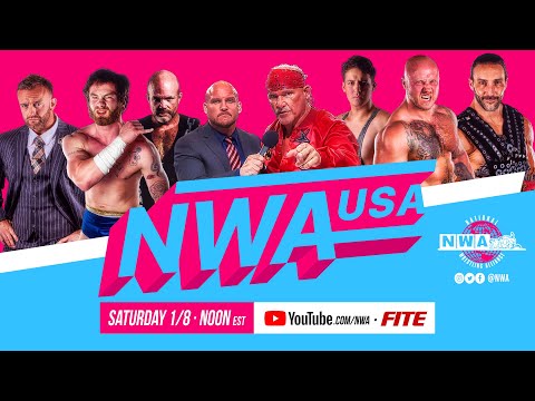 NWA USA S1E1 | Luke Hawx v PJ Hawx! CW Anderson v Colby Corino! Aldis & Adonis At The Podium!