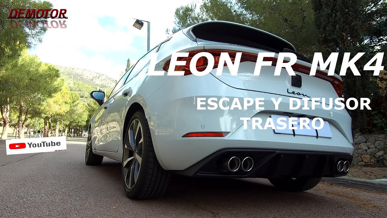 seat leon fr 2023 ( escape  EXHAUST ) 