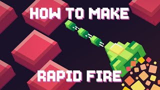 How to make Rapid Fire in Fancade screenshot 5