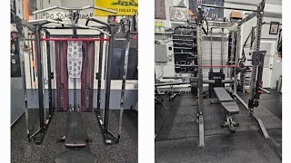 Best Functional Trainer Rep Ares vs. Inspire SCS... Rep is by far the best.