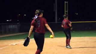 ALEX WILEY SOFTBALL PITCH
