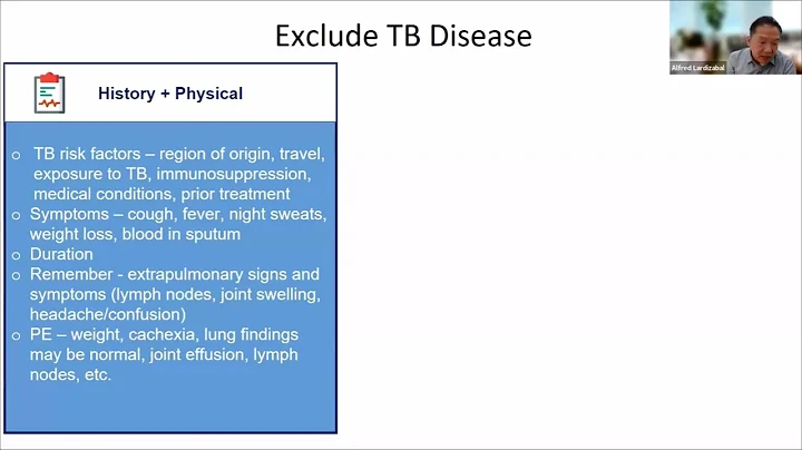 TB 101 Series 2023: Session 4 - Treatment of LTBI
