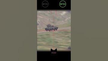 Russian BTR Vs Javelin Arma 3