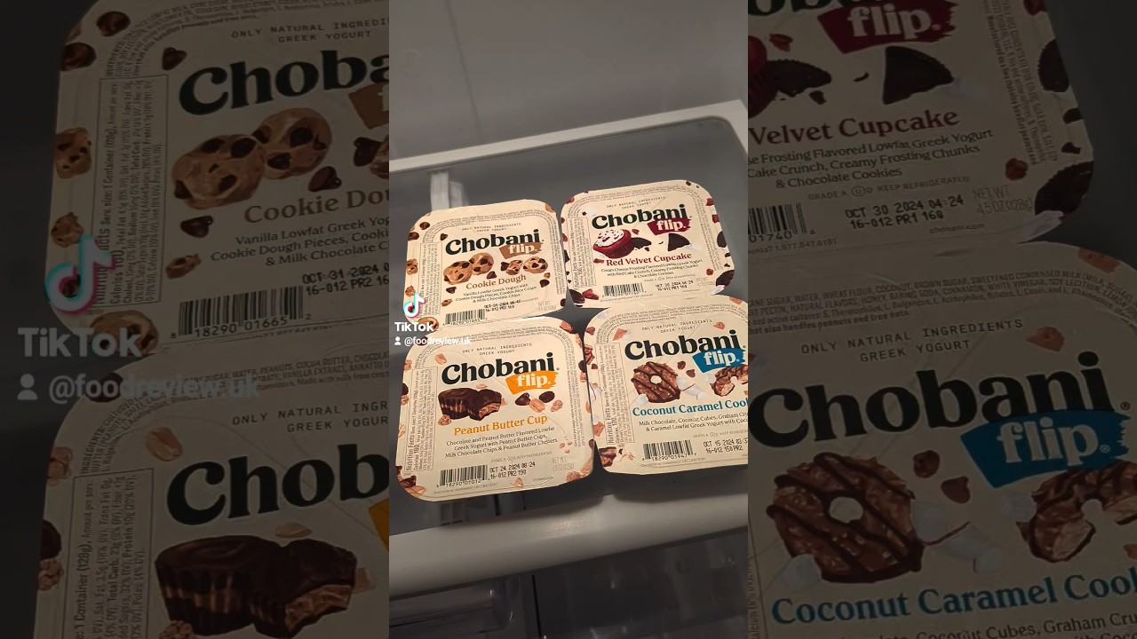 Chobani Flip Uk