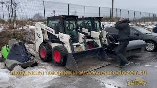 Минипогрузчик аналог Bobcat / продажа