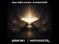Quran, Hadith, and Islam - Rashad Khalifa