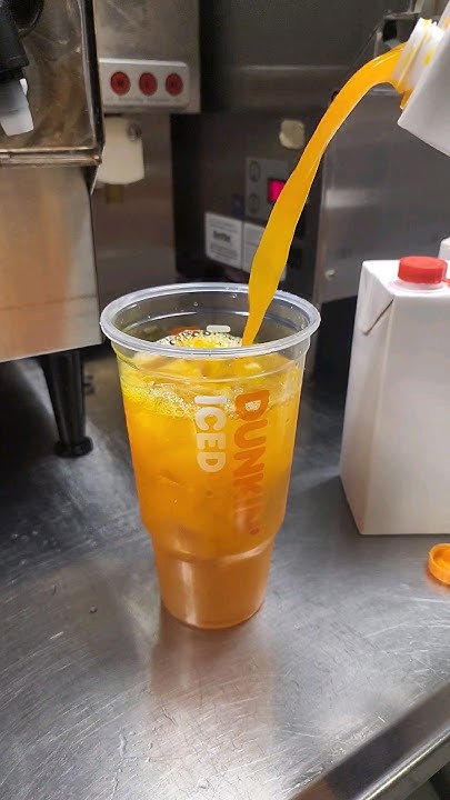 dunkin-donuts-mango-pineapple-refresher-with-green-tea-refresher