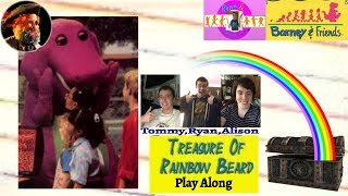 Barney And Friends Play Along - Episode 7 - The Treasure Of Rainbow Beard