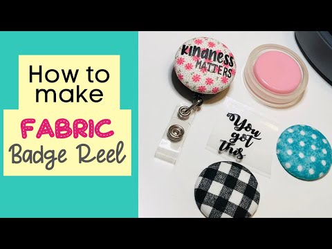 Where I get my acrylic blanks & Multiple badge reel project share 