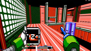 Megaman 8-Bit Deathmatch: Class Based Mod Gameplay #1