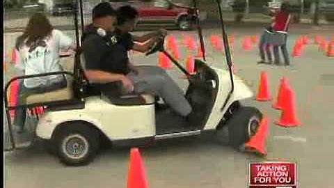 Students learn dangers of texting while driving