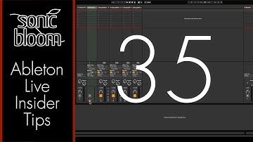 Ableton Live Insider Tips: Multiple Template Sets