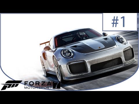 Forza Motorsport 7 ► Прохождение ➽ Начало карьеры #1