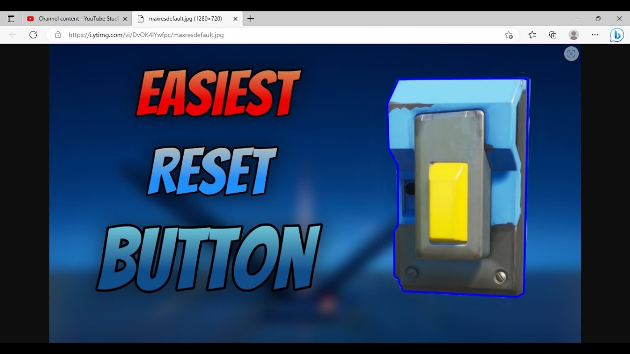 How to make your own build reset button! - YouTube
