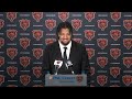 T.J. Edwards and Rome Odunze media availability | Chicago Bears