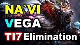 NAVI vs VEGA - Last Slot! Elimination Fight - TI7 CIS Qualifiers DOTA 2