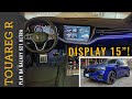 Volkswagen TOUAREG R PlugIn hybrid. PLAY da S21ultra