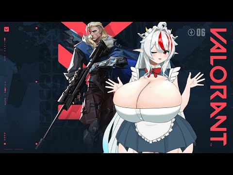 【VALORANT】日焼けで顔痛い；；【兎崎 槻一/VTuber】