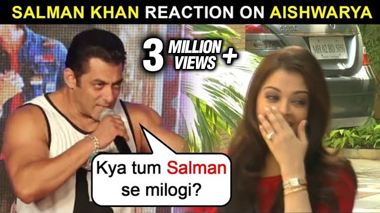 Salman Khan SWEET IGNORANCE Hearing Aishwarya Rai's Name At Public Events