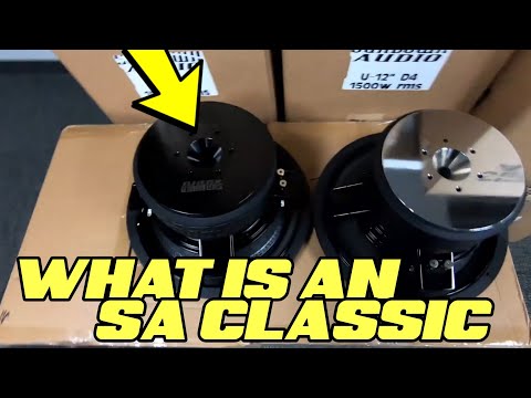 *NEW* Sundown Audio SA Classic unboxing and comparison