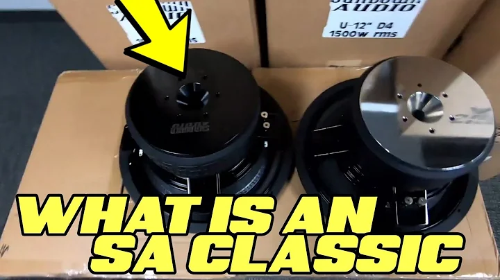 *NEW* Sundown Audio SA Classic unboxing and comparison