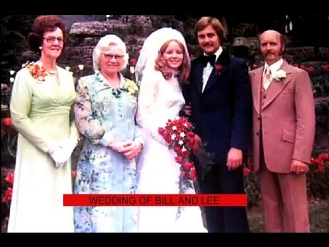 Bill & Lee McKee Wedding Memories 1975