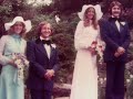 Bill & Lee McKee Wedding Memories 1975