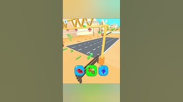 Shape shifting2 game level #2995   hyper casual game #shapeshifting  #gameplay #gaming #shortvideo